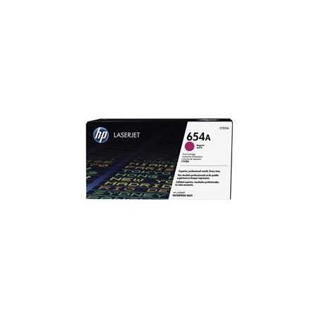 HP LASERJET 654A TONER MAGENTA