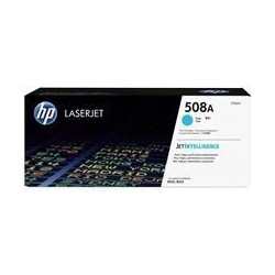 HP LASERJET M553 TONER 508A CIAN