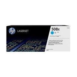 HP LASERJET M553 TONER 508X CIAN ALTA