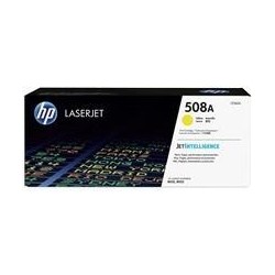 HP LASERJET M553 TONER 508A AMARILLO
