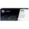 HP LASERJET M553 TONER 508A AMARILLO