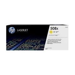 HP LASERJET M553 TONER 508X AMARILLO ALTA
