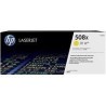HP LASERJET M553 TONER 508X AMARILLO ALTA