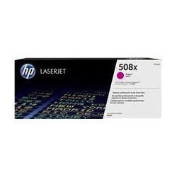 HP LASERJET M553 TONER 508X MAGENTA ALTA