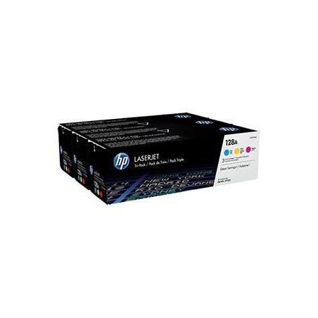 HP TONER LASER TRICOLOR 128A PACK 3 (CE321-CE322-CE323)