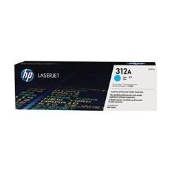 HP TONER CIAN LASERJET PRO MFP M476 - Nº 312A