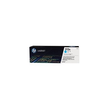HP TONER CIAN LASERJET PRO MFP M476 - Nº 312A