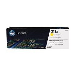 HP TONER AMARILLO LASERJET PRO MFP M476 - Nº 312A