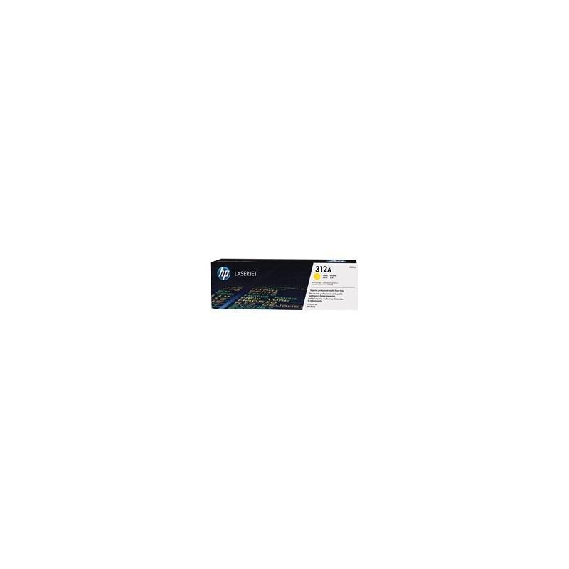 HP TONER AMARILLO LASERJET PRO MFP M476 - Nº 312A