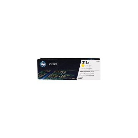 HP TONER AMARILLO LASERJET PRO MFP M476 - Nº 312A