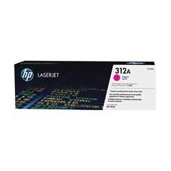 HP TONER MAGENTA LASERJET PRO MFP M476 - Nº 312A