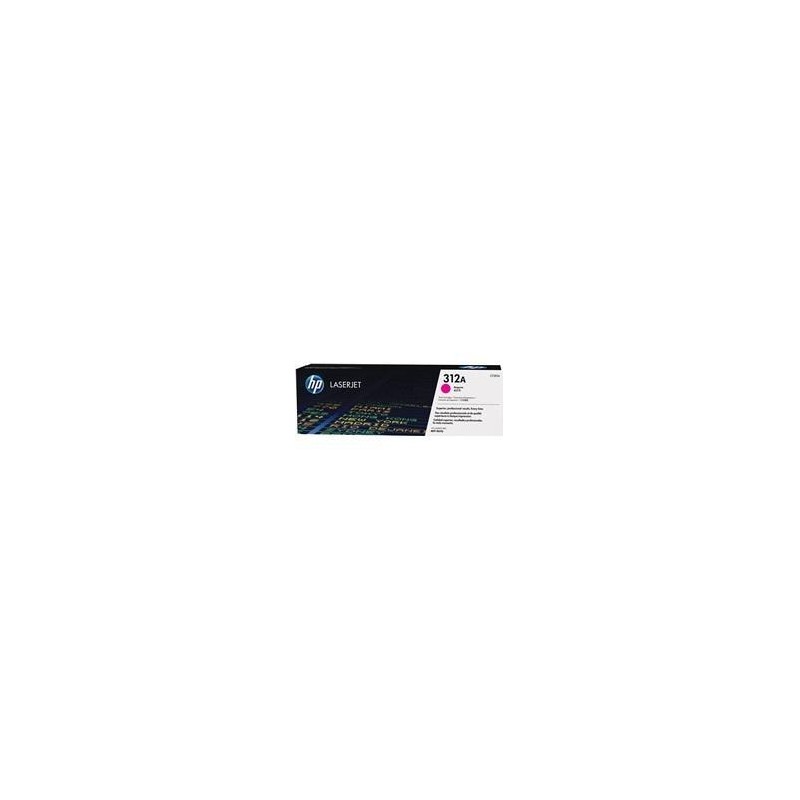 HP TONER MAGENTA LASERJET PRO MFP M476 - Nº 312A