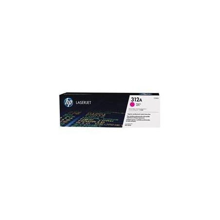 HP TONER MAGENTA LASERJET PRO MFP M476 - Nº 312A