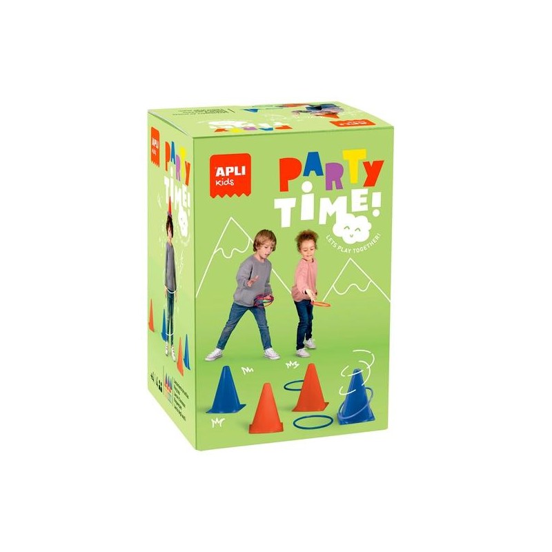 APLI LANZAMIENTO DE ANILLAS COLECCIÓN PARTY TIME +4 AÑOS