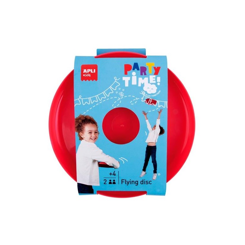 APLI DISCO VOLADOR COLECCIÓN PARTY TIME +4 AÑOS