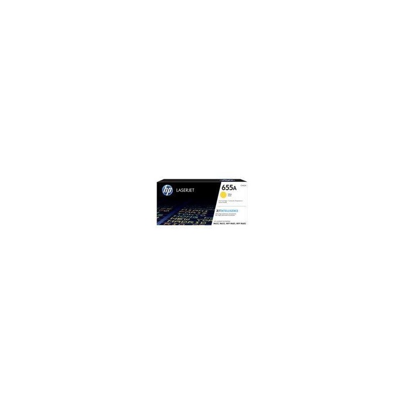 HP LASERJET ENTERPRISE M652 TONER AMARILLO 655A