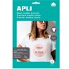 APLI PAPEL TRANSFER A4 PRENDAS BLANCAS INKJET PAQUETE 10H