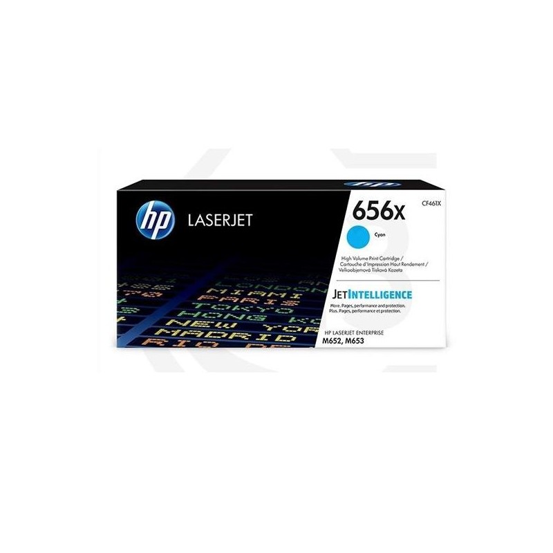 HP TONER CYAN LASERJET ENTERPRISE M652 - 656X