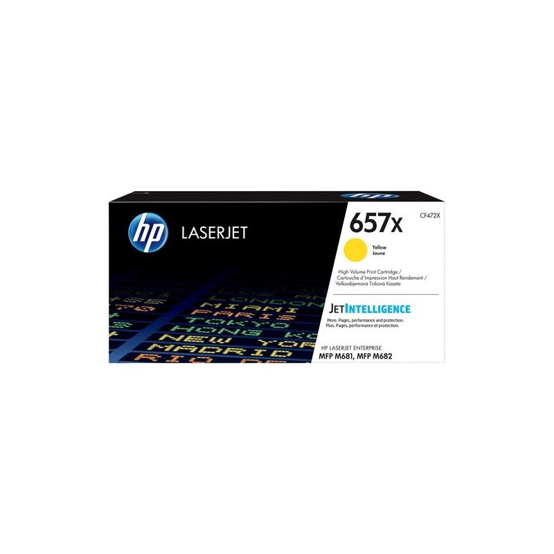 HP TONER AMARILLO LASERJET ENTERPRISE FLOW MFP M681Z, MFP M681, FLOW MFP M681, MFP M682