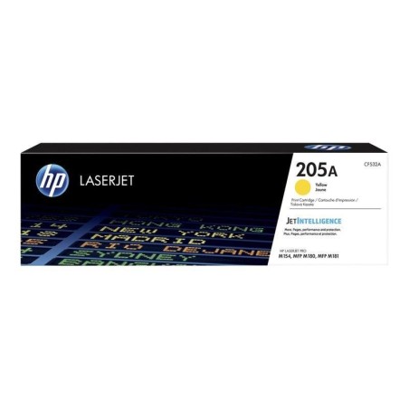 HP TONER AMARILLO LASERJET M180N,M181FW - 205A