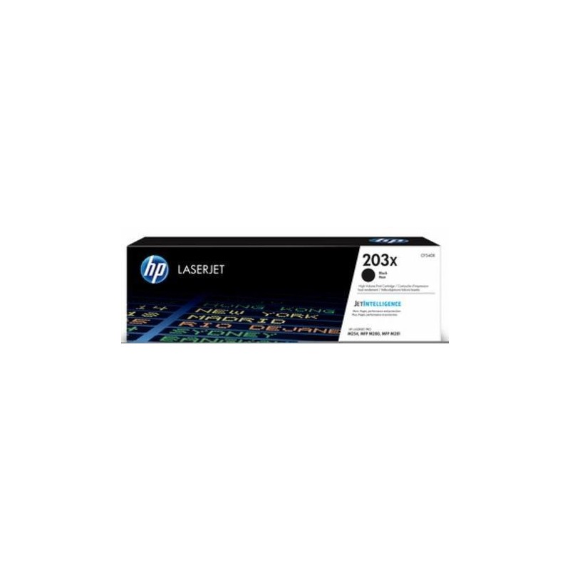 HP TONER NEGRO LASERJET M254,M280 - Nº 203X