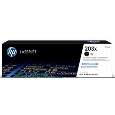 HP TONER NEGRO LASERJET M254,M280 - Nº 203X