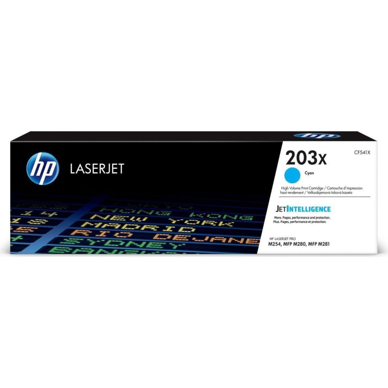 HP TONER CIAN LASERJET LASERJET M254,M280 - Nº 203X