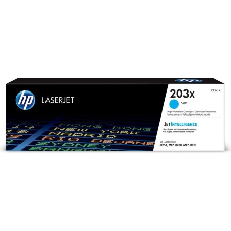 HP TONER CIAN LASERJET LASERJET M254,M280 - Nº 203X