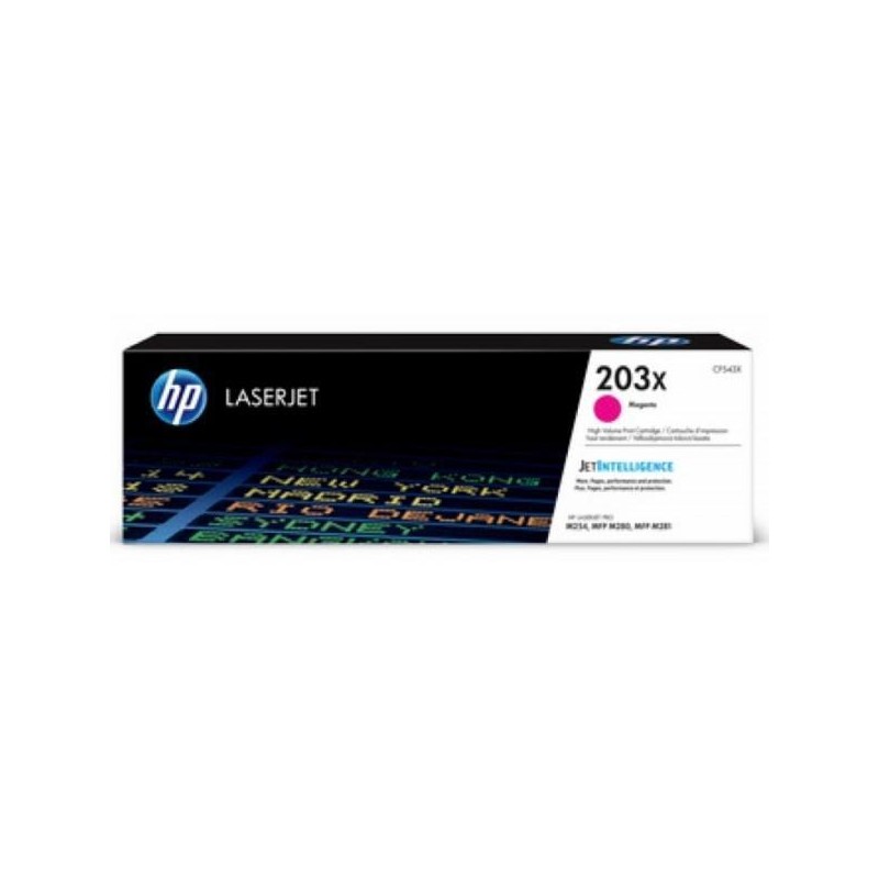 HP TONER MAGENTA LASERJET LASERJET M254,M280 - Nº 203X
