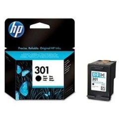 HP TINTA NEGRO DESKJET 1050, 2050, 2050S -Nº301-