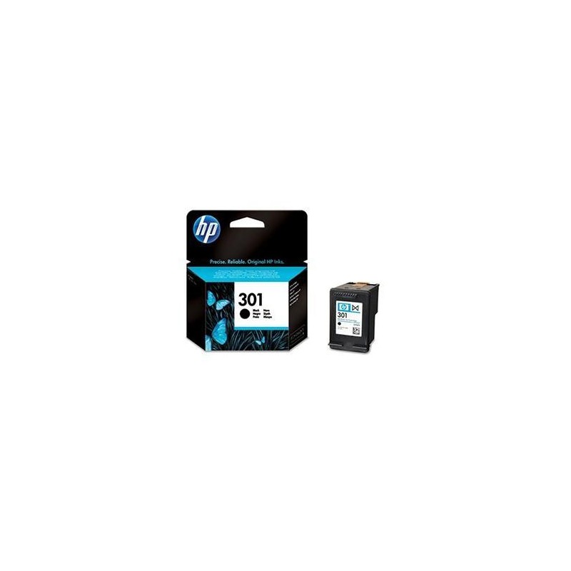 HP TINTA NEGRO DESKJET 1050, 2050, 2050S -Nº301-