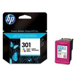 HP TINTA TRICOLOR DESKJET 1050, 2050, 2050S Nº301
