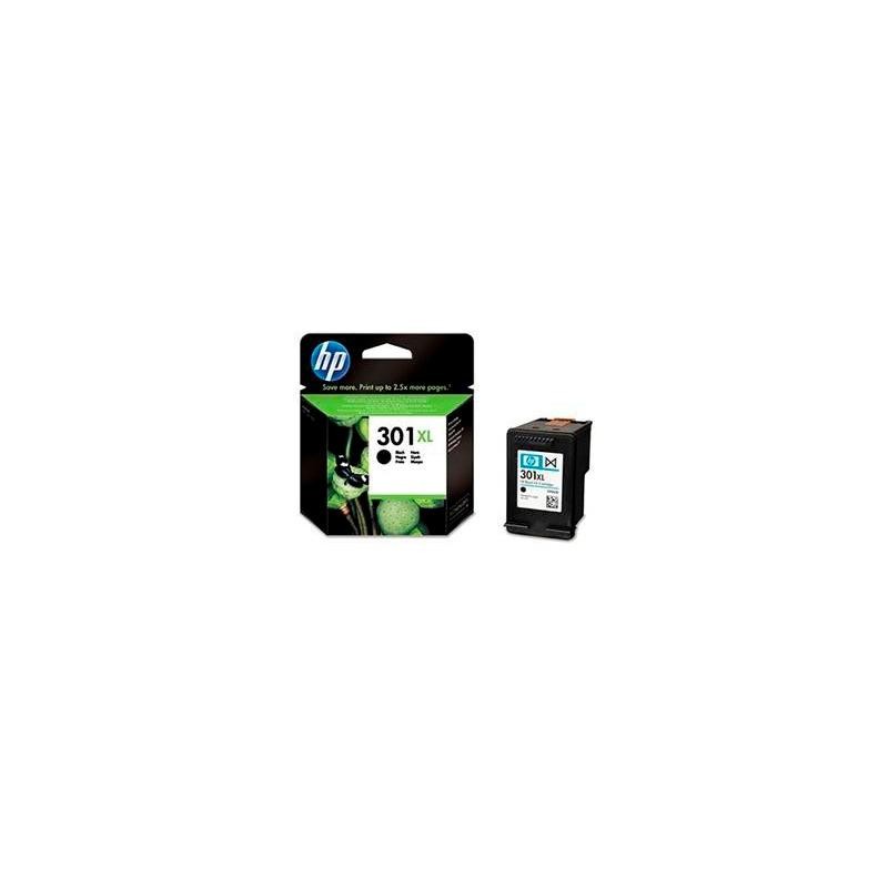 HP TINTA NEGRO DESKJET 1050, 2050, 3050 -Nº301XL-