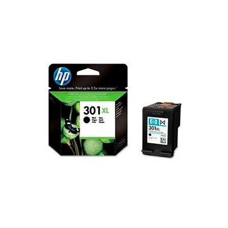 HP TINTA NEGRO DESKJET 1050, 2050, 3050 -Nº301XL-