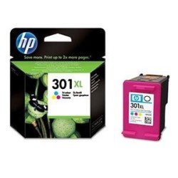 HP TINTA TRICOLOR DESKJET 1050, 2050, 3050 Nº301XL