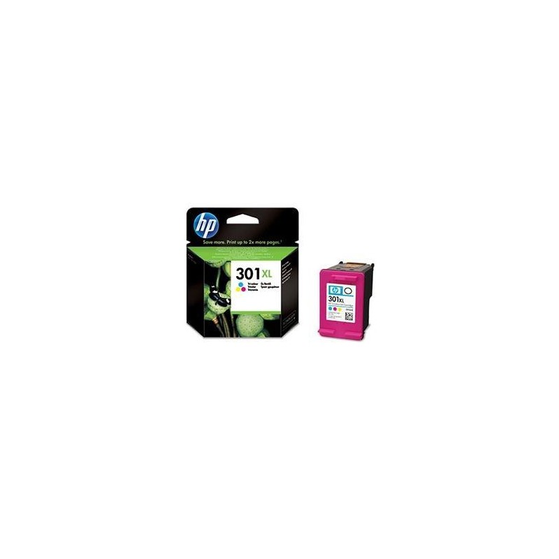 HP TINTA TRICOLOR DESKJET 1050, 2050, 3050 Nº301XL