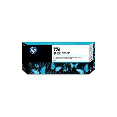 HP DESIGNJET CARTUCHO NEGRO MATE Nº726 300ML