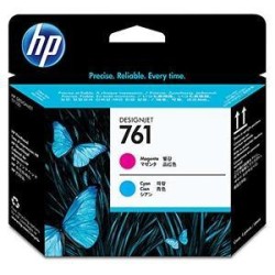 HP CABEZAL CIAN/MAGENTA DESIGNJET T7100 - Nº761