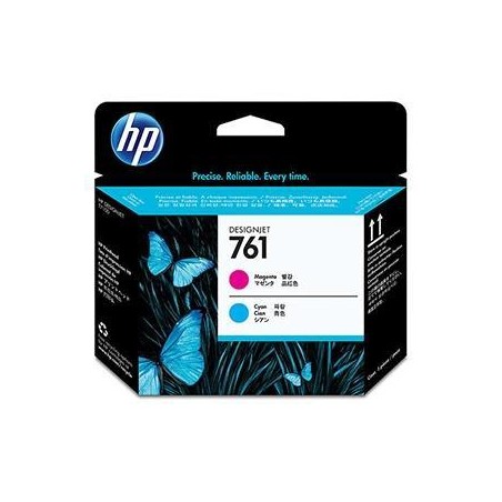 HP CABEZAL CIAN/MAGENTA DESIGNJET T7100 - Nº761