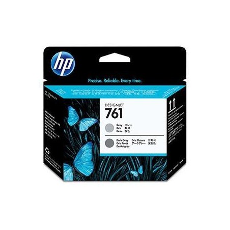 HP CABEZAL GRIS/GRIS OSCURO DESIGNJET T7100 - Nº761