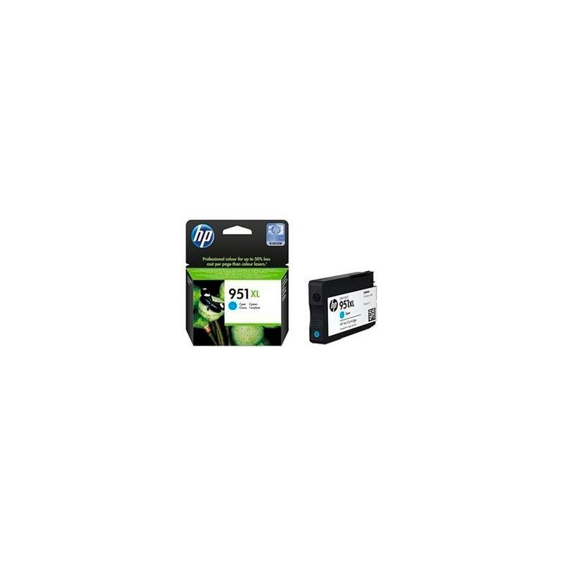 HP TINTA CIAN OFFICEJET PRO 8100/8600 -Nº 951 XL-