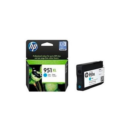 HP TINTA CIAN OFFICEJET PRO 8100/8600 -Nº 951 XL-