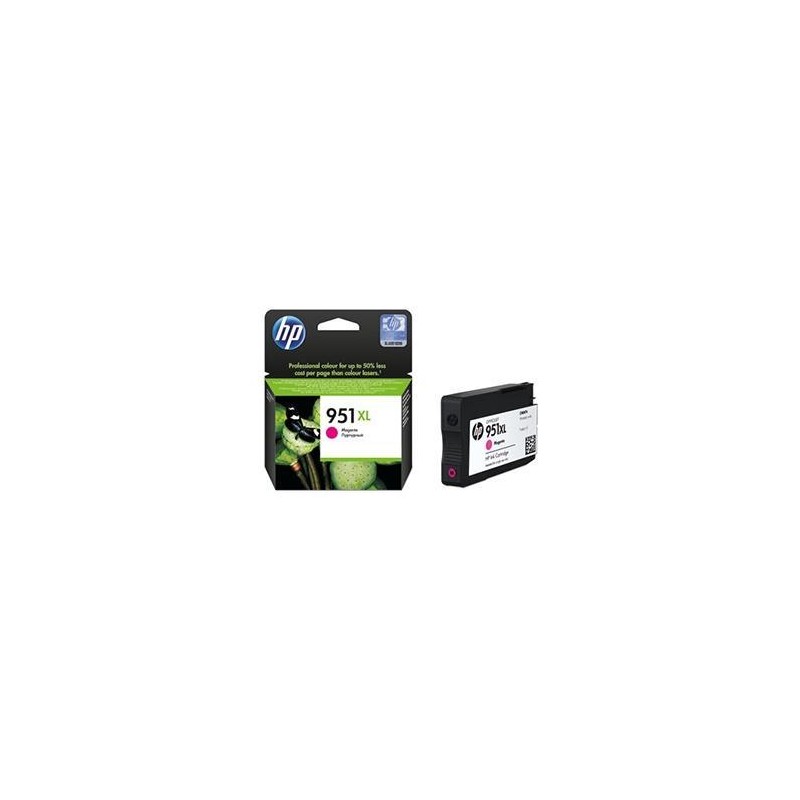 HP TINTA MAGENTA OFFICEJET PRO 8100/8600 -Nº 951XL-