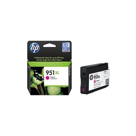 HP TINTA MAGENTA OFFICEJET PRO 8100/8600 -Nº 951XL-