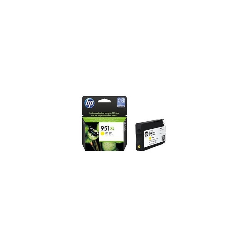 HP TINTA AMARILLO OFFICEJET PRO 8100/8600 -Nº 951 XL-