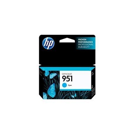 HP CARTUCHO INYECCION TINTA CIAN - Nº 951