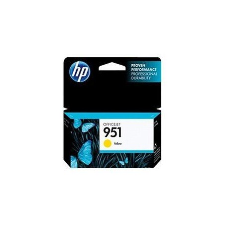 HP CARTUCHO INYECCION TINTA AMARILLO - Nº 951