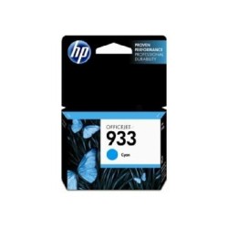 HP TINTA CIAN OFFICEJET 6100, 6600, 6700, 7100, 7500, 7600 SERIES - Nº 933