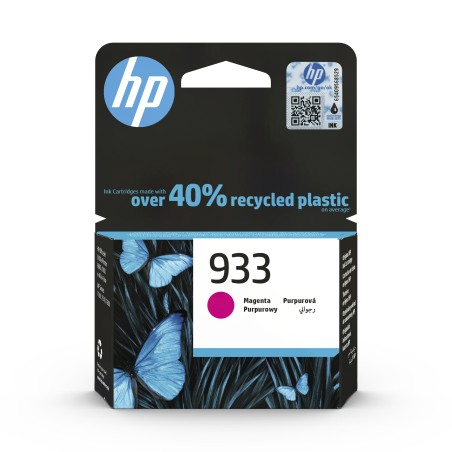 HP TINTA MAGENTA OFFICEJET 6100, 6600, 6700, 7100, 7500, 7600 SERIES - Nº 933