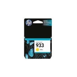 HP TINTA AMARILLO OFFICEJET 6100, 6600, 6700, 7100, 7500, 7600 SERIES - Nº 933